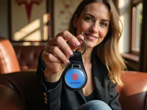 Suzuki Porta Llave Diseñador Moderno Alta Look Fuerza